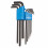 PARKTOOL Long model hex wrench kit (9 tools)