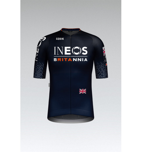 GOBIK INEOS GRENADIER BRITANNIA 2024 CX PRO 3.0 unisex short sleeve cycling jersey