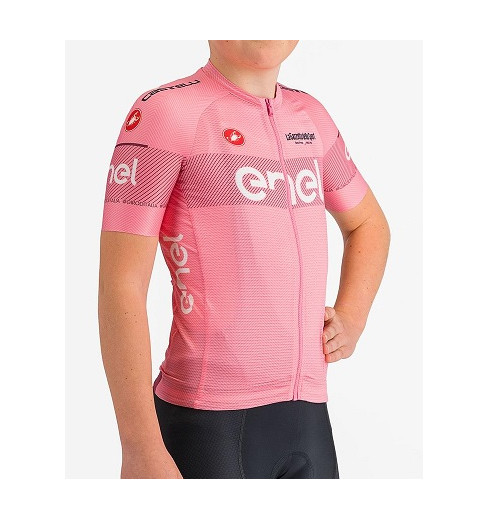 GIRO D'ITALIA junior short sleeve cycling jersey 2024