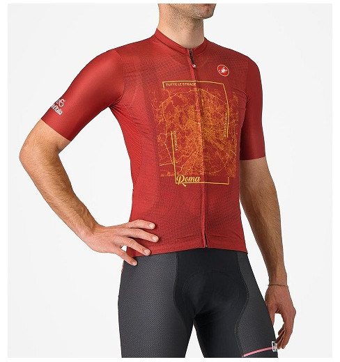 GIRO D'ITALIA GIRO107 Roma short sleeve cycling jersey