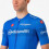 GIRO D'ITALIA GIRO107 Classification short sleeve cycling jersey - Azzurro