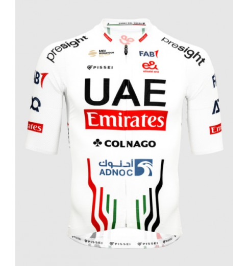 UAE TEAM EMIRATES MAILLOT VELO MANCHES COURTES Ultra 2024