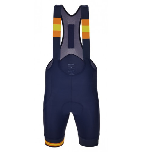 SANTINI | K-Way Le Vrai bib shorts - Blue