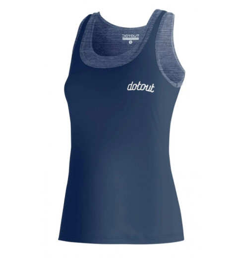 DOTOUT Flash women's cycling top - Blue