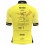 ALPE D'HUEZ maillot manches courtes Vainqueur jaune fluo 2024