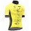 ALPE D'HUEZ maillot manches courtes Vainqueur jaune fluo 2024