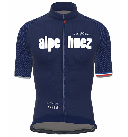 21Virages ALPE D'HUEZ men's cycling jersey - 2024