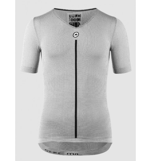 ASSOS Skin Layer P1 gray short-sleeved summer baselayer