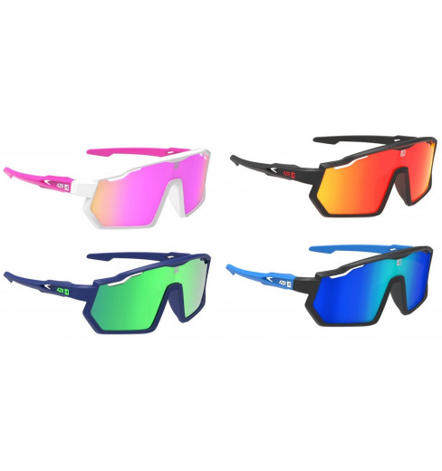 AZR lunettes de vélo junior Pro Race JR RX - 8 - 14 ans