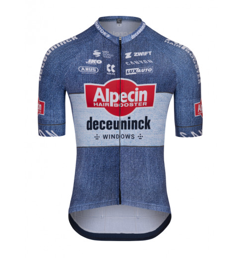 ALPECIN-DECEUNINCK Jean men's short-sleeved jersey - 2024