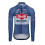 ALPECIN-DECEUNINCK blue men's long sleeve jersey - 2024