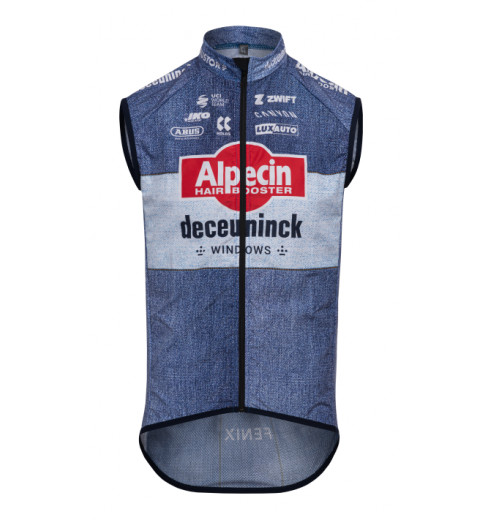 ALPECIN DECEUNINCK gilet coupe-vent Jean 2024