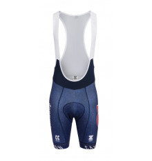 ALPECIN-DECEUNINCK blue bib shorts 2024