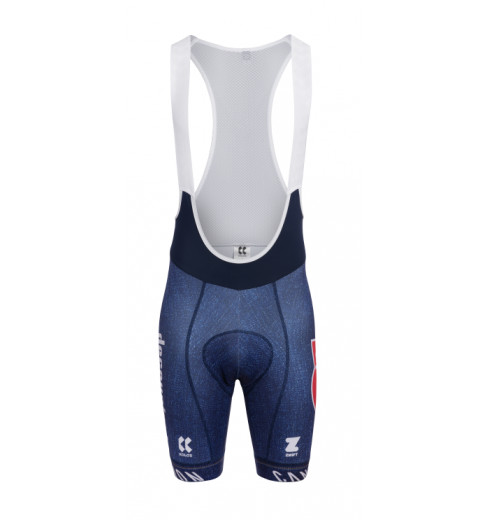 ALPECIN-DECEUNINCK blue bib shorts 2024