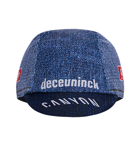 ALPECIN-DECEUNINCK casquette été Jean 2024