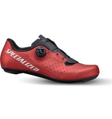 SPECIALIZED Torch 1.0 road cycling shoes - Red sky