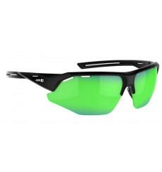 AZR Galibier black / green cycling glasses