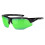 AZR Galibier black / green cycling glasses