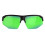 AZR Galibier black / green cycling glasses