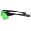 AZR Galibier black / green cycling glasses