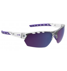 AZR IZOARD transparent / purple multilayer lens cycling sunglasses