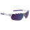 AZR IZOARD transparent / purple multilayer lens cycling sunglasses