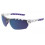 AZR IZOARD transparent / purple multilayer lens cycling sunglasses