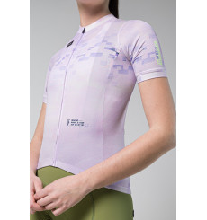 GOBIK 2024 LILAC Stark women's short sleeve cycling jersey