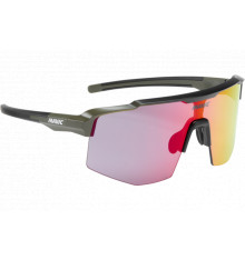 MAVIC lunettes vélo MVS Shield cat 2 Kaki-rouge