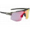 MAVIC lunettes vélo MVS Shield cat 2 Kaki-rouge