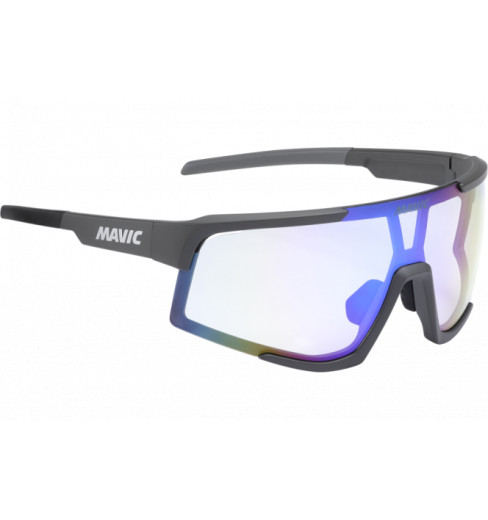 MAVIC lunettes vélo MVS Aeroframe Bleu anthracite photochromique