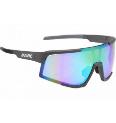 MAVIC MVS Aeroframe bike sunglasses - Cat 3 - Anthracite-gold / blue 
