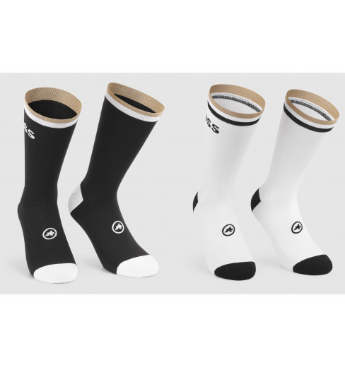 ASSOS chaussettes velo Stripe Boss Edition limitée