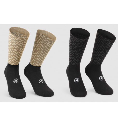 ASSOS chaussettes vélo Monogram Boss Edition limitée