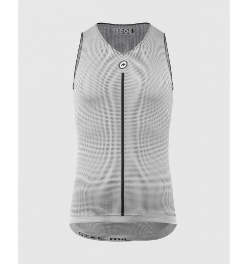 ASSOS sous maillot sans manches été Skin Layer P1 gris Boss Edition limitée