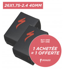 Chambre à air VTT Standard Presta Valve Tube 26X1.75-2.4 40MM SPECIALIZED BUY ONE GET ONE 1+1