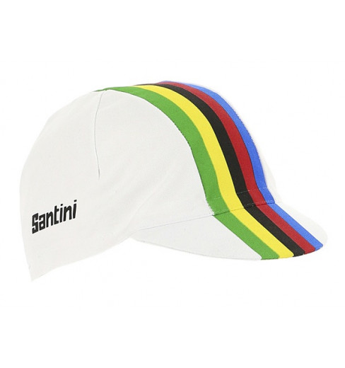 SANTINI UCI World Champion summer cycling cap CYCLES ET SPORTS