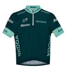 SANTINI Tour de France Best Sprinteur children's cycling jersey