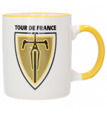 TOUR DE FRANCE Mug BLANC CHRONO 2024
