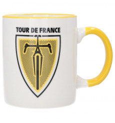 TOUR DE FRANCE white CHRONO mug 2024