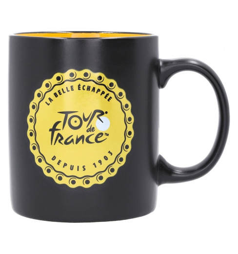 TOUR DE FRANCE black CHAIN mug 2024