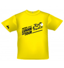 TOUR DE FRANCE t-shirt bébé Leader Jaune 2024
