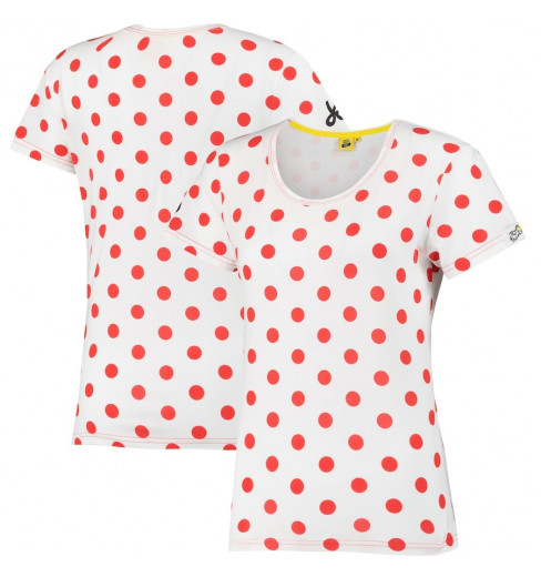 Tour de France 2024 Women's Polka dot T-Shirt