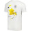 Tour de France 2024 Parcours white t-shirt