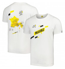 Tour de France 2024 Parcours white t-shirt