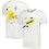 Tour de France 2024 Parcours white t-shirt