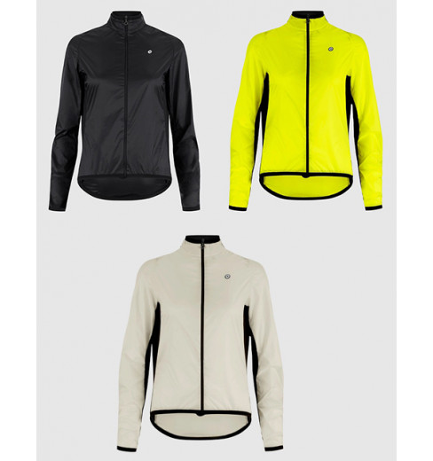 ASSOS UMA GT Wind C2 women's windproof jacket