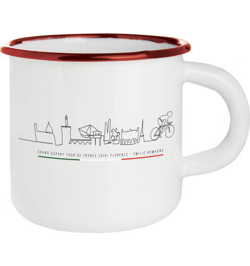 TOUR DE FRANCE Mug Grand Départ Florence 2024