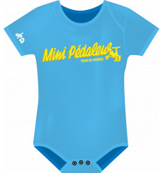 TOUR DE FRANCE Mini Pedaleurs 2024 official baby bodysuit