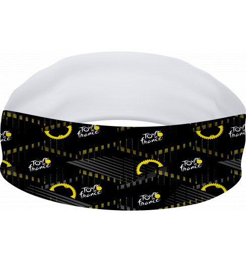 TOUR DE FRANCE 2024 black/yellow Bandana